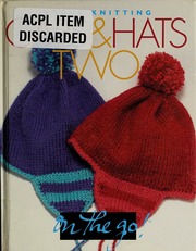 Vogue Knitting Caps Hats Two Unknown