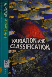 Variation And Classification Fullick Ann 1956