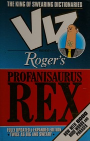 Viz Presents Rogers Profanisaurus Rex Unknown