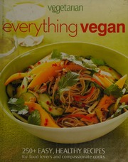 Vegetarian Times Everything Vegan Chappell Mary Margaret