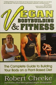 Vegan Bodybuilding Fitness Cheeke Robert