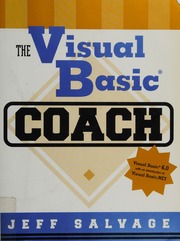 The Visual Basic Coach Salvage Jeff