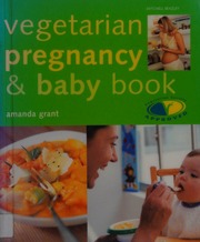 Vegetarian Pregnancy Baby Book Grant Amanda