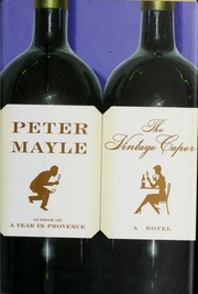 The Vintage Caper Mayle Peter