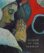 Vision Of The Sermon The Story Behind The Painting Thomson