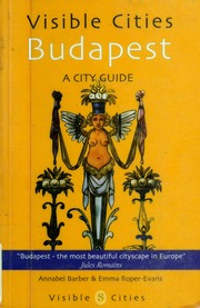 Budapest Second Edition Edition Barber A B Annabel B Roperevans