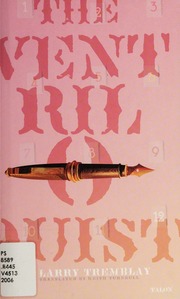 The Ventriloquist Tremblay Larry 1954 Turnbull Keith 1944