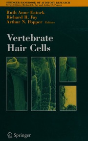 Vertebrate Hair Cells Eatock Ruth Anne Fay Richard R Popper