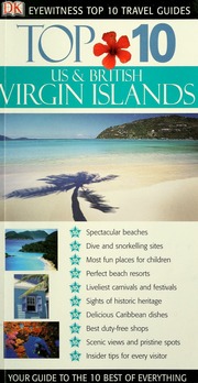 Virgin Islands 1st American Ed Lohr Lynda
