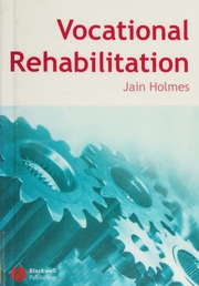 Vocational Rehabilitation 8 Edition Holmes Jain