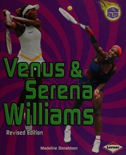 Venus Serena Williams Revised Edition Donaldson Madeline