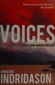 Voices Indriðason Arnaldur