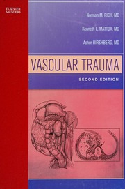 Vascular Trauma 2nd Ed Rich Norman M Rich Norman M Mattox Kenneth L
