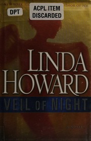 Veil Of Night A Novel Howard Linda 1950