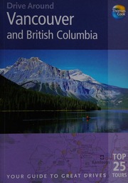 Vancouver And British Columbia First Edition Edition Unknown