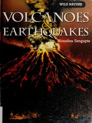 Volcanoes Earthquakes Sengupta Monalisa