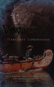 Voyageurs A Novel New Ed Edition Elphinstone Margaret