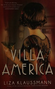 Villa America A Novel Klaussmann Liza Author