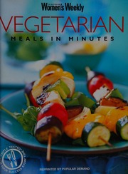 Vegetarian Meals In Minutes Unknown