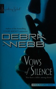 Vows Of Silence Webb Debra Copyright Paperback Collection Library Of Congress