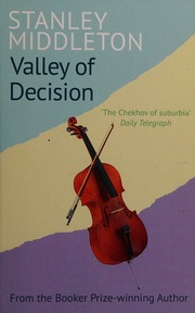 Valley Of Decision Middleton Stanley 19192009 Author