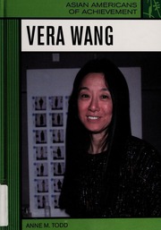 Vera Wang None Todd Anne M None