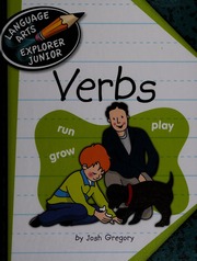 Verbs Gregory Josh Author