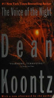 Voice Of The Night Koontz Dean R Dean Ray 1945