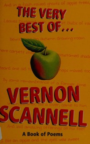 The Very Best Of Vernon Scannell A Book Of Poems Scannell Vernon
