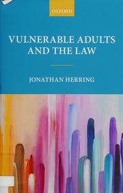 Vulnerable Adults And The Law Herring Jonathan Author