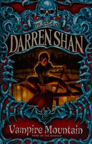 Vampire Mountain Shan Darren Author