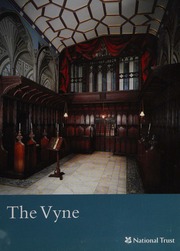 The Vyne Hampshire Howard Maurice National Trust Great Britain