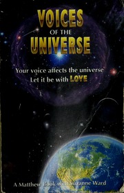 Voices Of The Universe A Matthew Book Matthew 19621980 Spirit