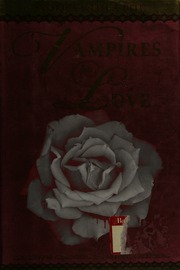 Vampires In Love Stories With A Bite Greenberg Rosalind M Greenberg