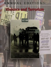 Violence And Terrorism 0708 None None None Badey Thomas J Mcgrawhill Contemporary Learning Series Firm