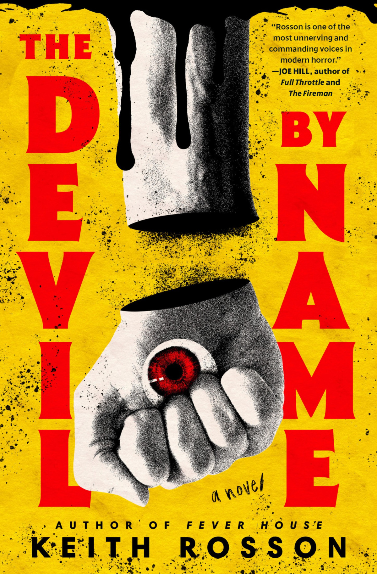 Fever House Duology 2 The Devil By Name A Novel Keith Rosson