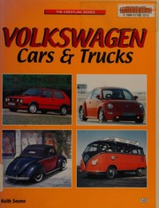 Volkswagen Cars Trucks Seume Keith