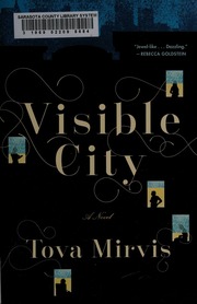 Visible City Mirvis Tova Author