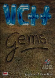 Vctt Gems Pi08gq 31230 Kanetkar Yashavant