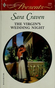 The Virgins Wedding Night Craven Sara