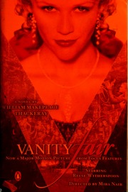 Vanity Fair A Novel Without A Hero Thackeray William Makepeace