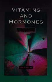 Vitamins And Hormones Vol 65 Litwack Gerald