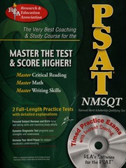 The Very Best Coaching Study Course For Psatnmsqt None Papcdr Edition None
