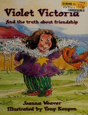 Violet Victoria Weaver Joanna Kenyon Tony Illustrator