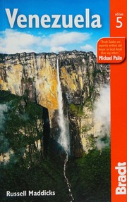 Venezuela The Bradt Travel Guide Maddicks Russell Branch Hilary Dunsterville