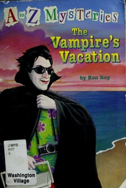 The Vampires Vacation 1st Ed Roy Ron 1940 Gurney John Steven