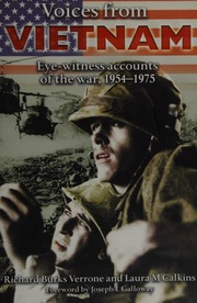 Voices From Vietnam Verrone Richard Burks Calkins Laura M Laura Marie