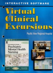 Virtual Clinical Excursionspsychiatric For Varcarolis Carson And Shoemaker Foundations Of Psychiatric Mental Health Nursing 5th Edition None 5 Edition Mcdonald