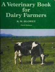 A Veterinary Book For Dairy Farmers 3rev Ed Edition Blowey R W Roger William
