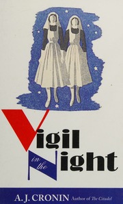 Virgil In The Night Cronin A J Archibald Joseph 18961981